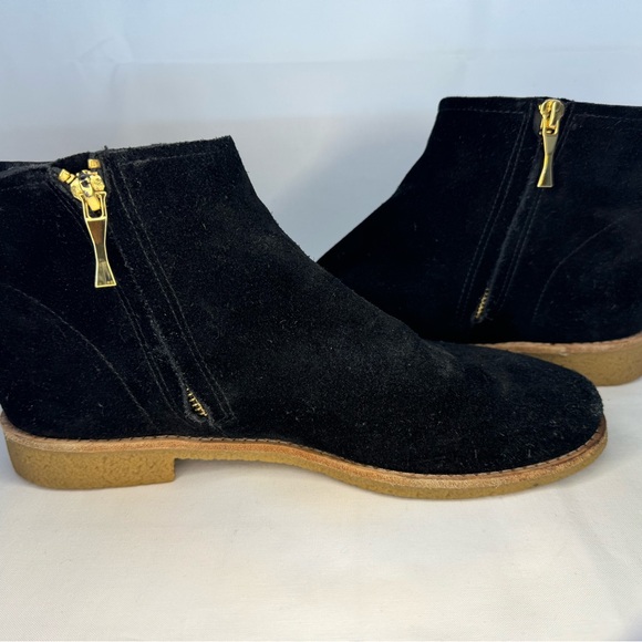 Kate Spade Bellamy Suede Ankle Booties - Picture 6 of 7
